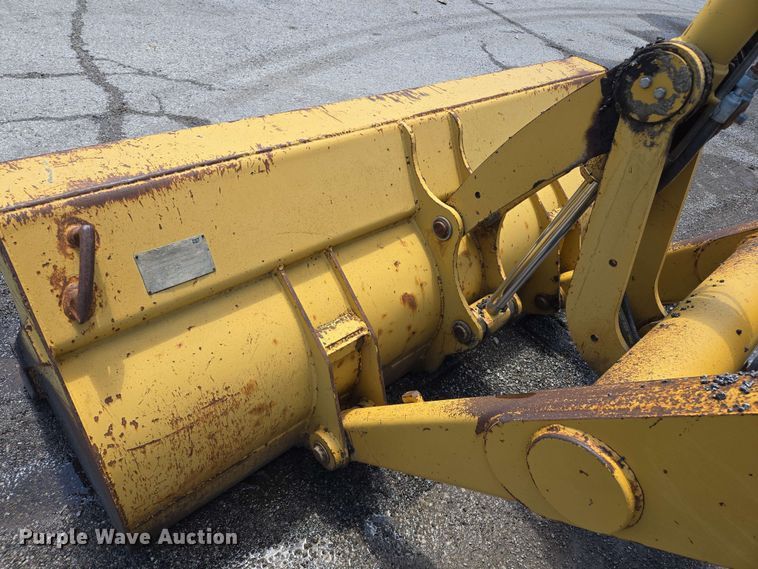 image for item EJ8721 2004 Caterpillar 416D backhoe