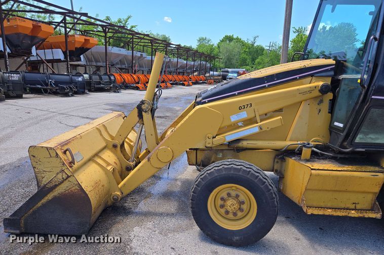 image for item EJ8721 2004 Caterpillar 416D backhoe