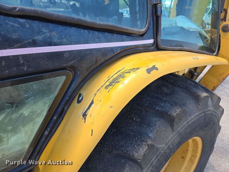 image for item EJ8721 2004 Caterpillar 416D backhoe