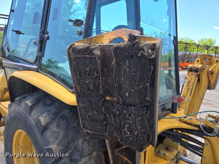 image for item EJ8721 2004 Caterpillar 416D backhoe