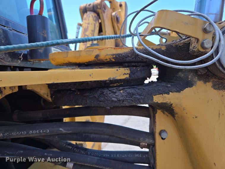 image for item EJ8721 2004 Caterpillar 416D backhoe