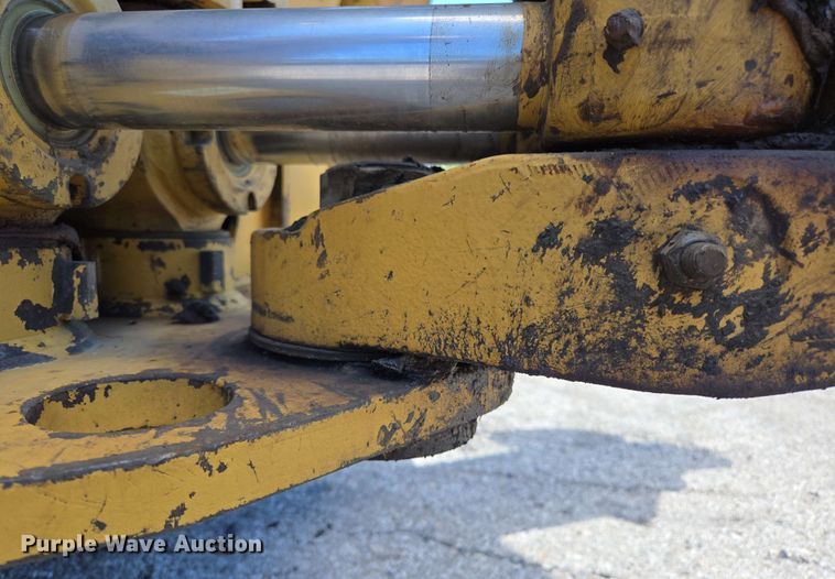 image for item EJ8721 2004 Caterpillar 416D backhoe