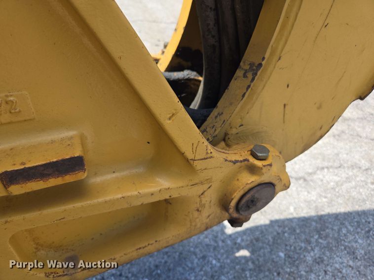 image for item EJ8721 2004 Caterpillar 416D backhoe