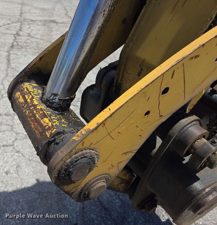 image for item EJ8721 2004 Caterpillar 416D backhoe