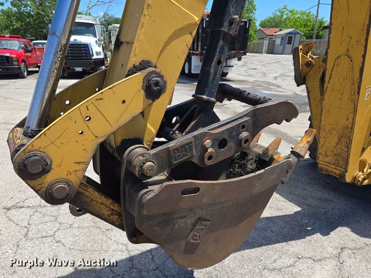 image for item EJ8721 2004 Caterpillar 416D backhoe