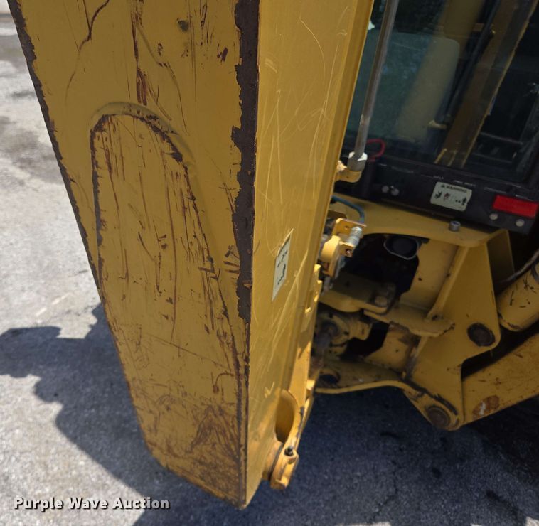 image for item EJ8721 2004 Caterpillar 416D backhoe