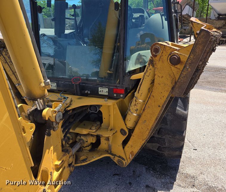 image for item EJ8721 2004 Caterpillar 416D backhoe