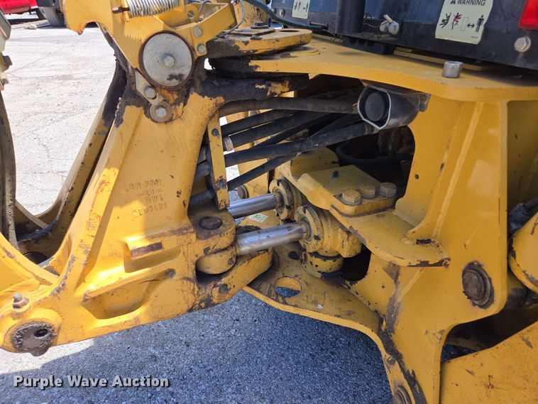 image for item EJ8721 2004 Caterpillar 416D backhoe