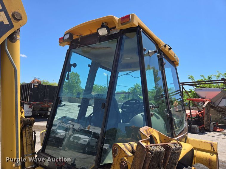 image for item EJ8721 2004 Caterpillar 416D backhoe