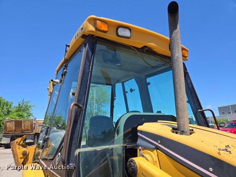 image for item EJ8721 2004 Caterpillar 416D backhoe