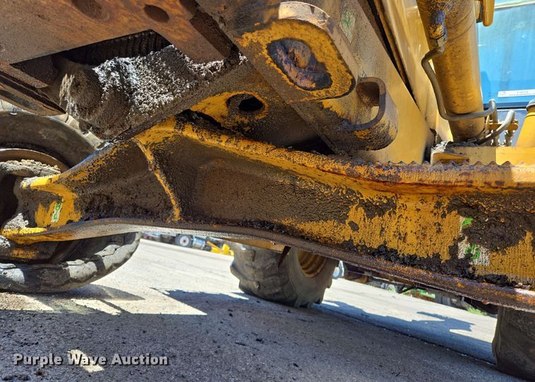 image for item EJ8721 2004 Caterpillar 416D backhoe