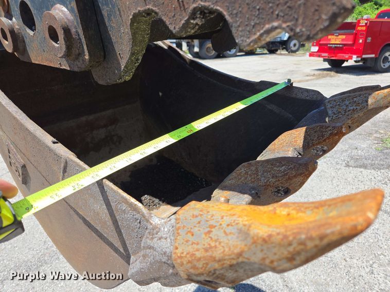 image for item EJ8721 2004 Caterpillar 416D backhoe