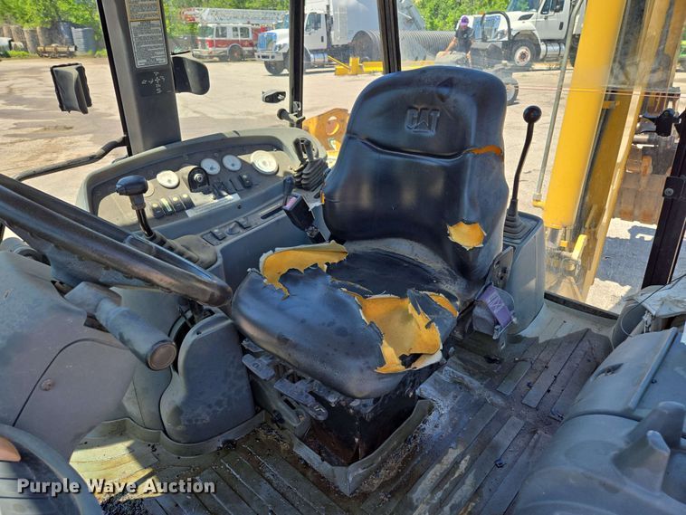image for item EJ8721 2004 Caterpillar 416D backhoe