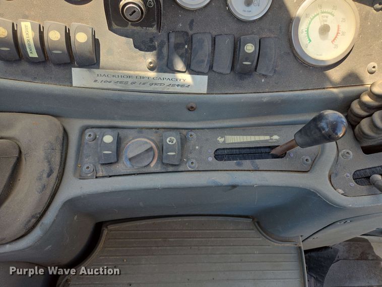 image for item EJ8721 2004 Caterpillar 416D backhoe