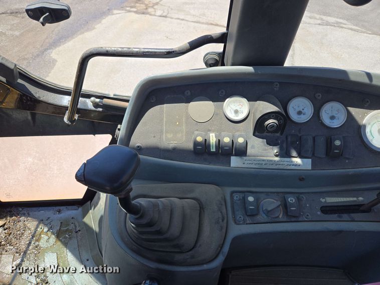 image for item EJ8721 2004 Caterpillar 416D backhoe