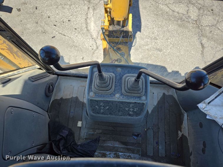 image for item EJ8721 2004 Caterpillar 416D backhoe