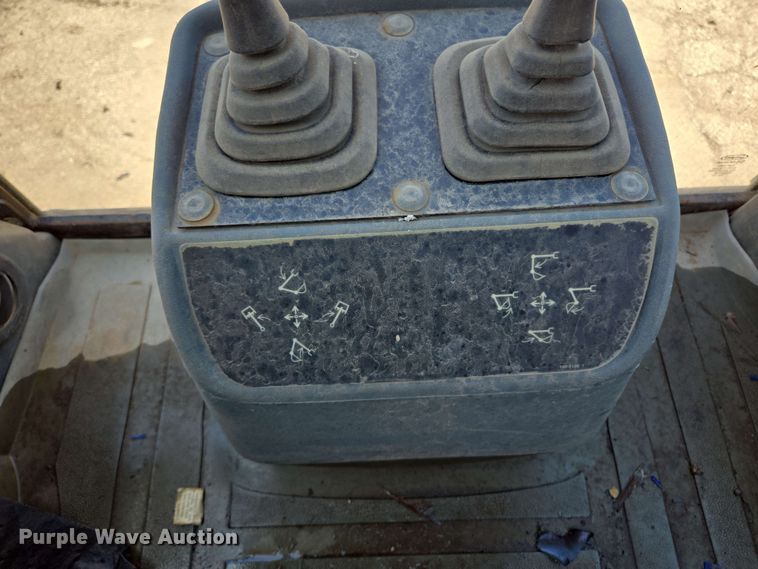 image for item EJ8721 2004 Caterpillar 416D backhoe