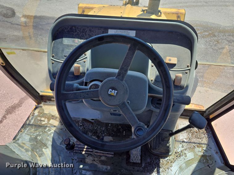 image for item EJ8721 2004 Caterpillar 416D backhoe