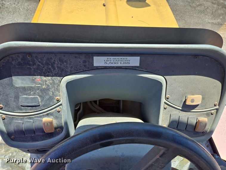 image for item EJ8721 2004 Caterpillar 416D backhoe