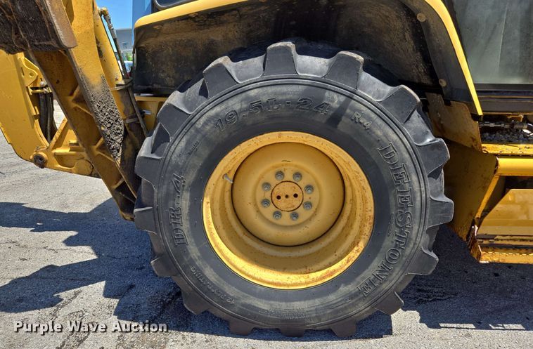 image for item EJ8721 2004 Caterpillar 416D backhoe