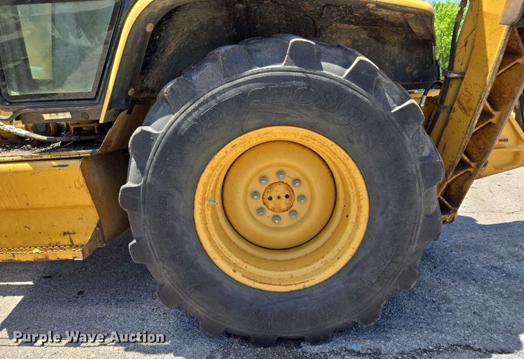 image for item EJ8721 2004 Caterpillar 416D backhoe