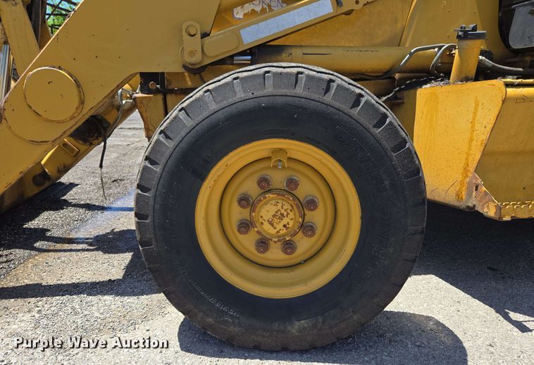 image for item EJ8721 2004 Caterpillar 416D backhoe