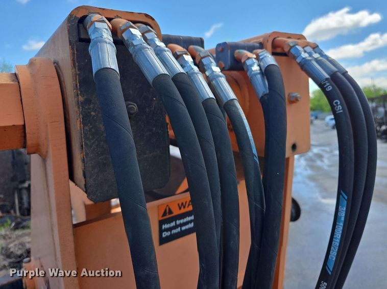 image for item EJ8723 2002 International 4900 grapple crane truck