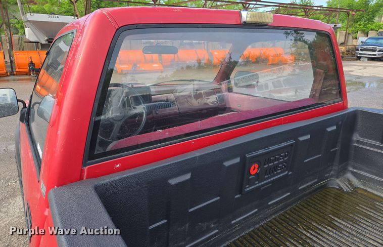 image for item EJ8724 1988 Chevrolet K3500 pickup truck