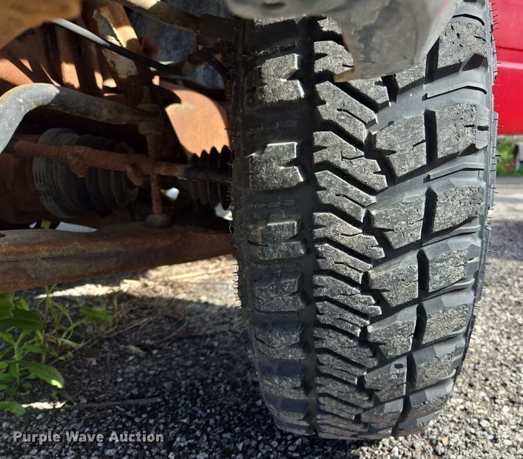 image for item EJ8724 1988 Chevrolet K3500 pickup truck