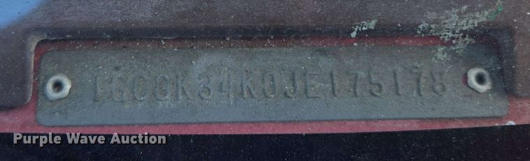 image for item EJ8724 1988 Chevrolet K3500 pickup truck