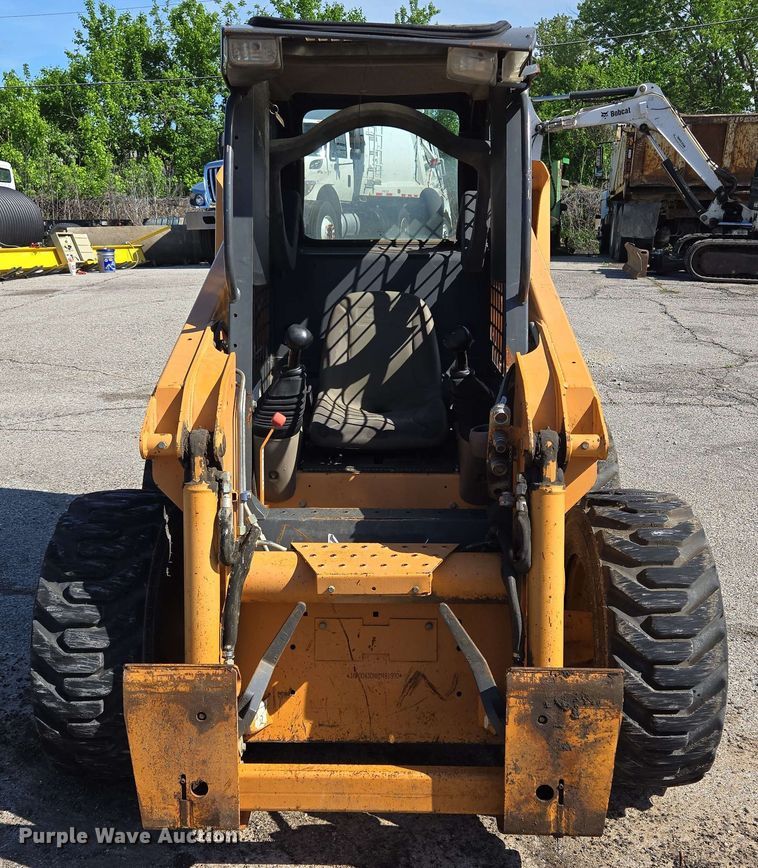 image for item EJ8726 2008 Case 430 Series 3 skid steer loader