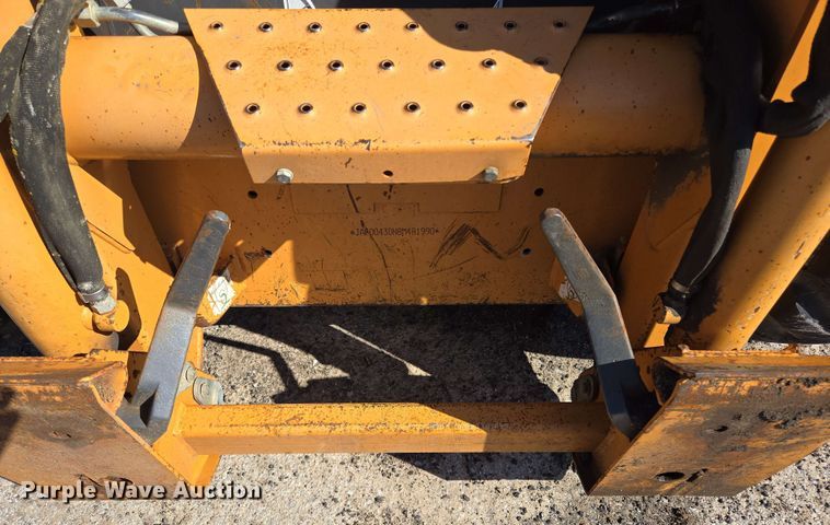 image for item EJ8726 2008 Case 430 Series 3 skid steer loader
