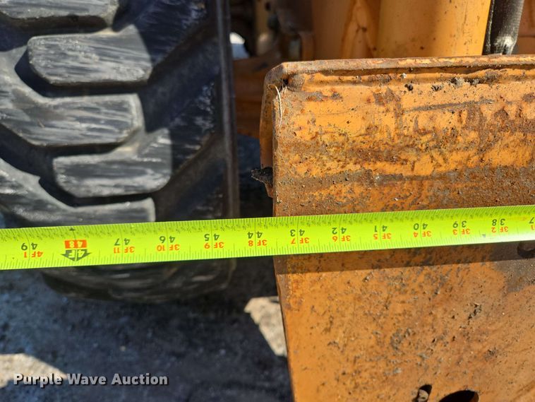 image for item EJ8726 2008 Case 430 Series 3 skid steer loader