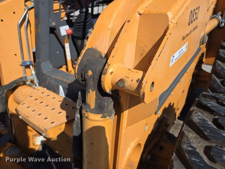 image for item EJ8726 2008 Case 430 Series 3 skid steer loader