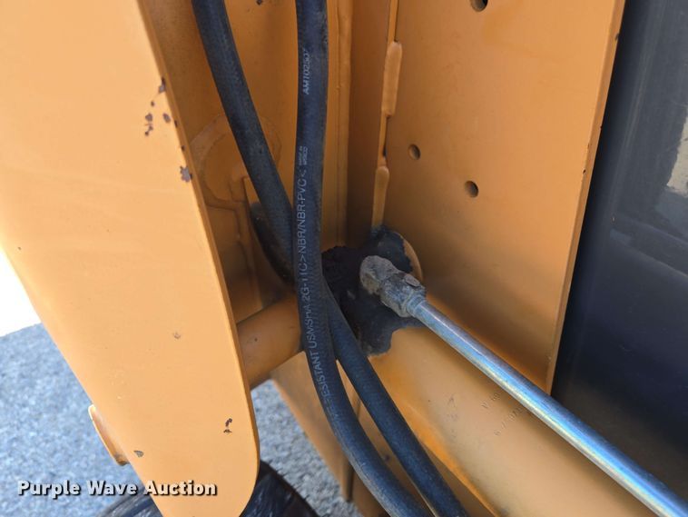 image for item EJ8726 2008 Case 430 Series 3 skid steer loader