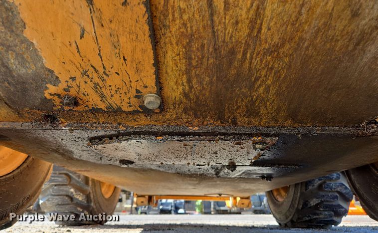 image for item EJ8726 2008 Case 430 Series 3 skid steer loader