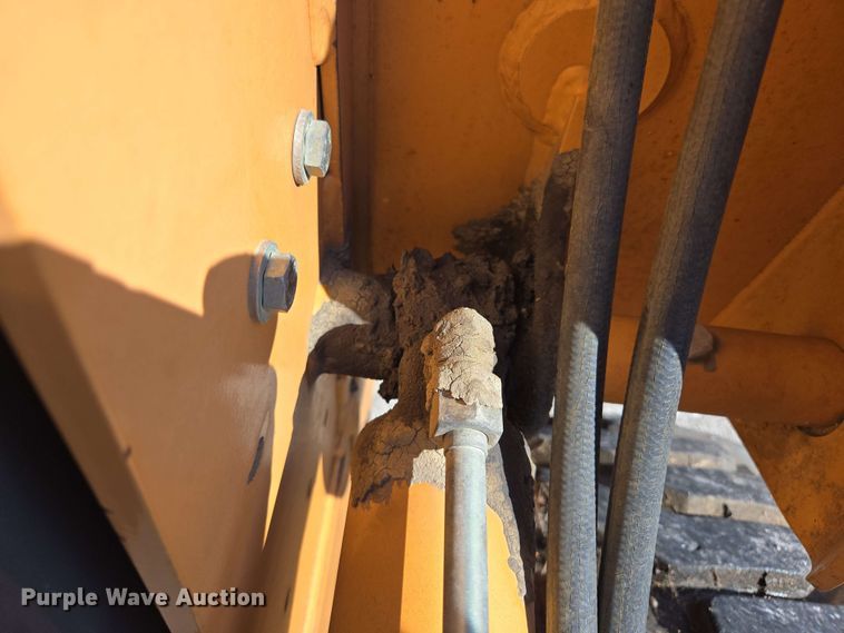 image for item EJ8726 2008 Case 430 Series 3 skid steer loader