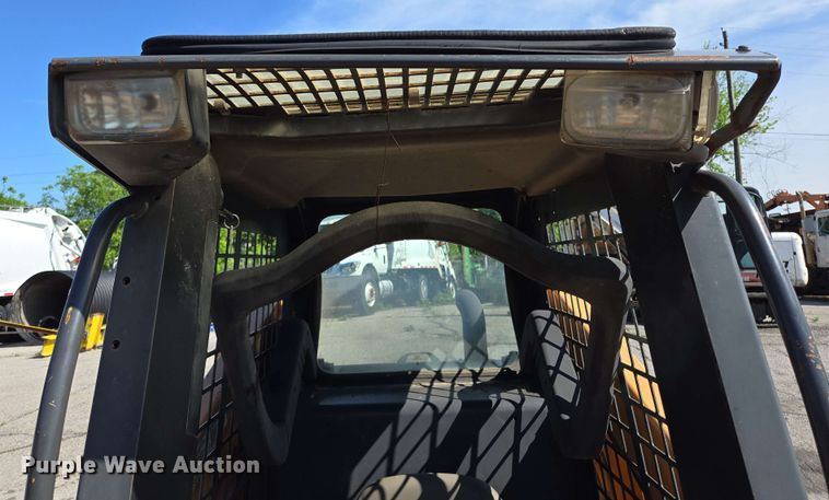 image for item EJ8726 2008 Case 430 Series 3 skid steer loader