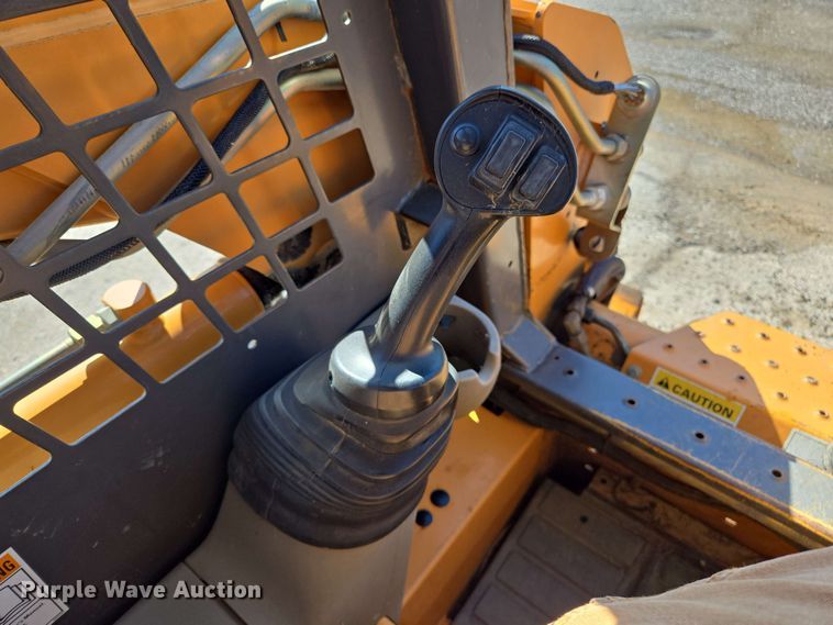 image for item EJ8726 2008 Case 430 Series 3 skid steer loader