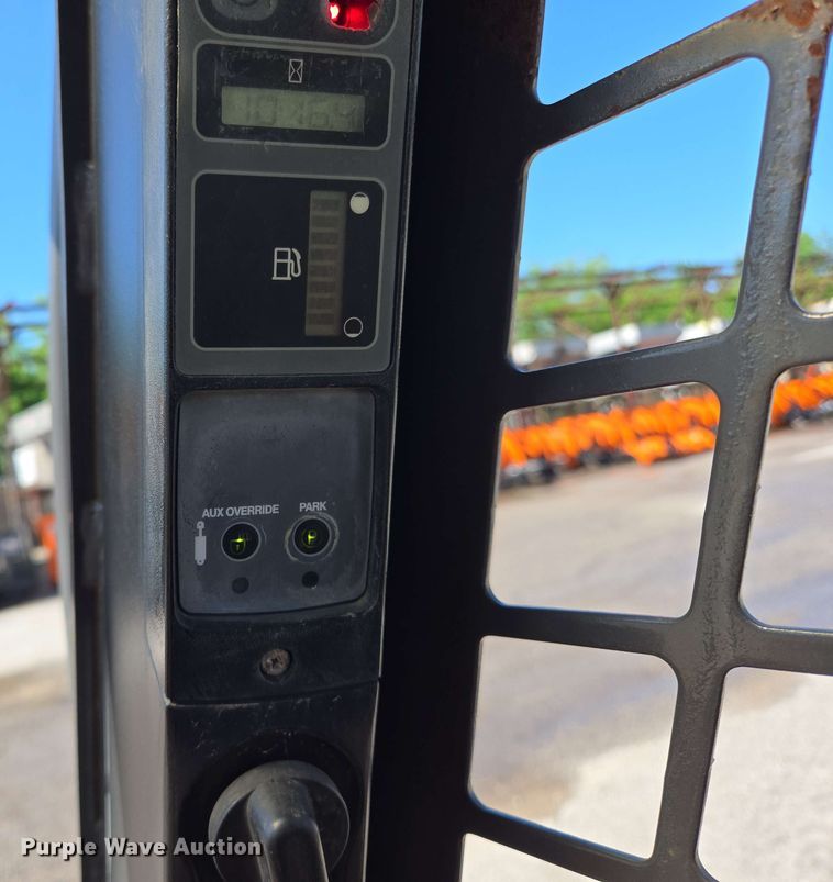 image for item EJ8726 2008 Case 430 Series 3 skid steer loader