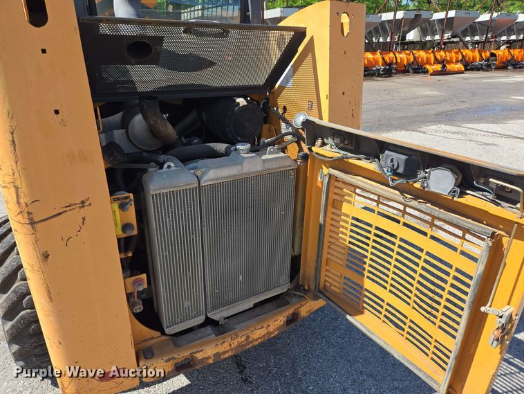 image for item EJ8726 2008 Case 430 Series 3 skid steer loader