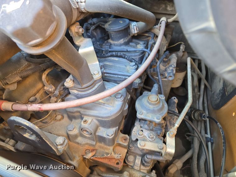 image for item EJ8726 2008 Case 430 Series 3 skid steer loader