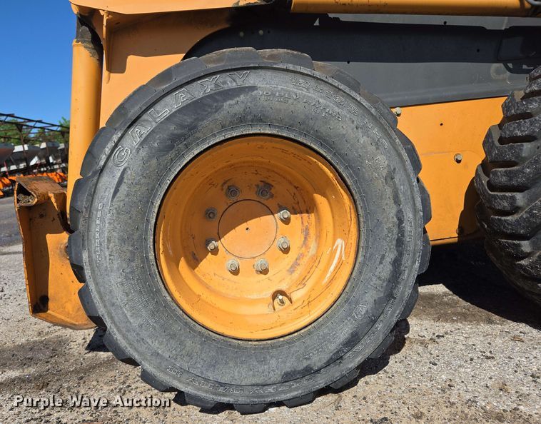 image for item EJ8726 2008 Case 430 Series 3 skid steer loader