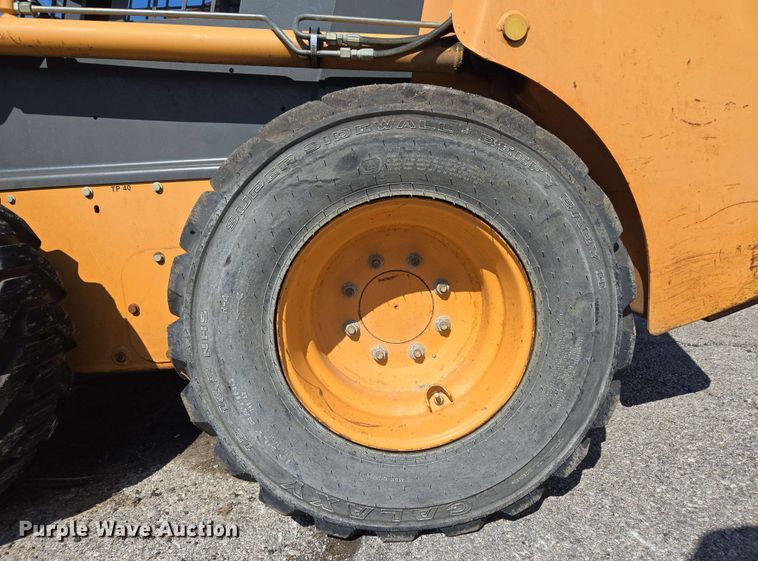 image for item EJ8726 2008 Case 430 Series 3 skid steer loader