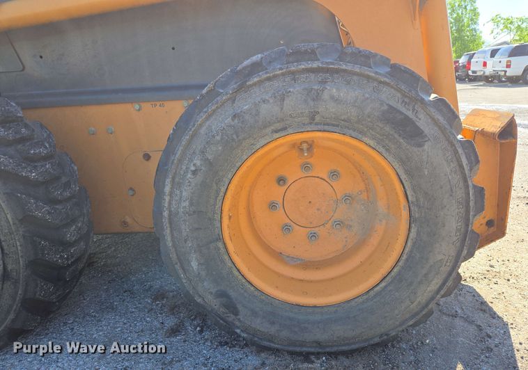 image for item EJ8726 2008 Case 430 Series 3 skid steer loader