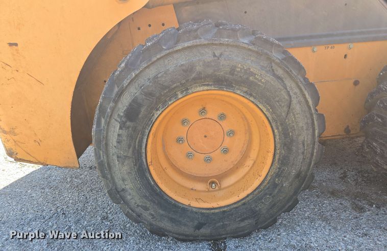 image for item EJ8726 2008 Case 430 Series 3 skid steer loader