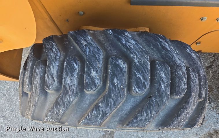 image for item EJ8726 2008 Case 430 Series 3 skid steer loader