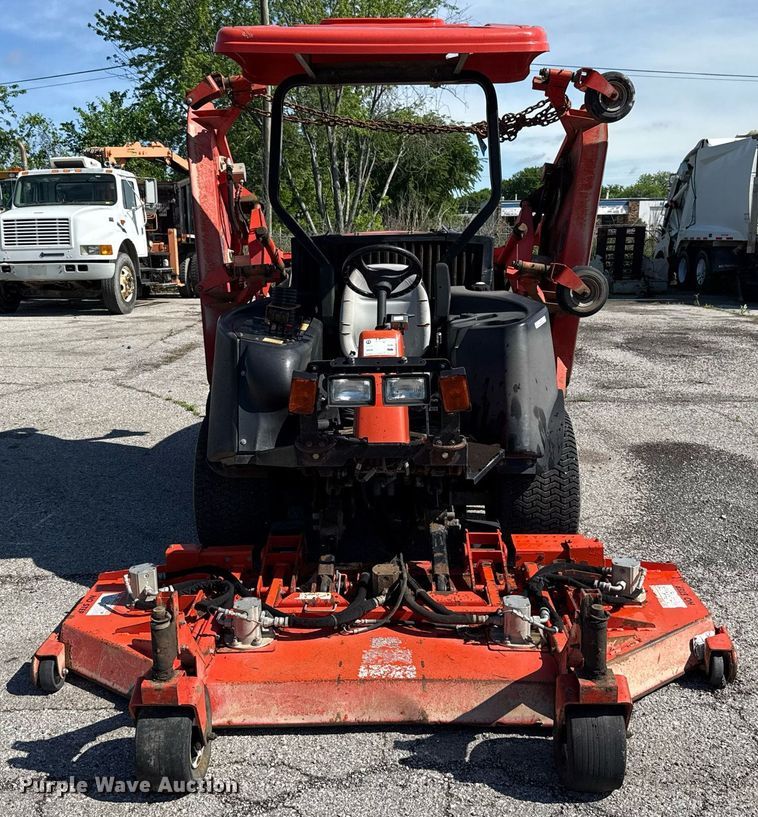 image for item EJ8727 2006 Jacobsen HR9016 lawn mower