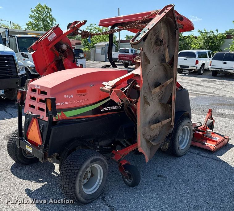 image for item EJ8727 2006 Jacobsen HR9016 lawn mower