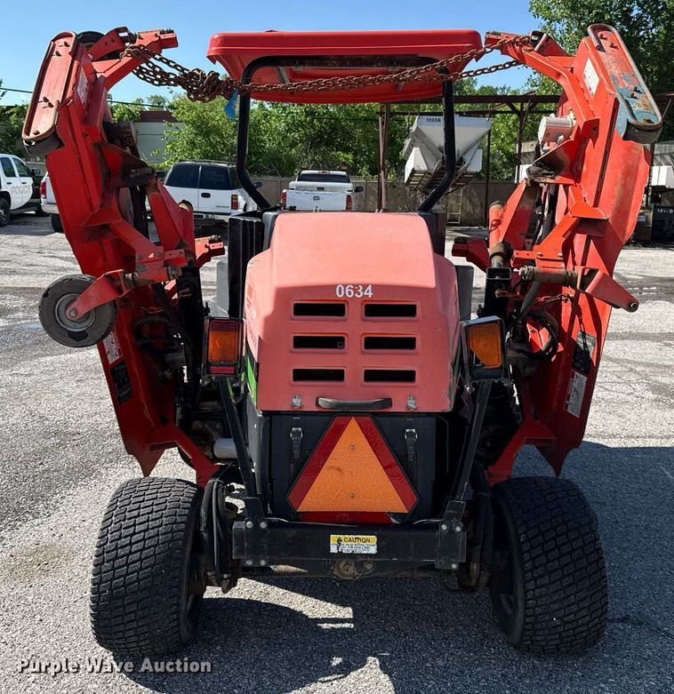 image for item EJ8727 2006 Jacobsen HR9016 lawn mower